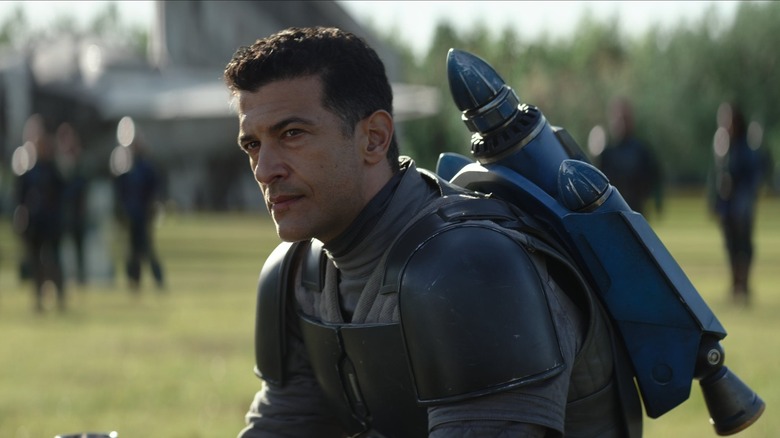 Simon Kassianides on The Mandalorian