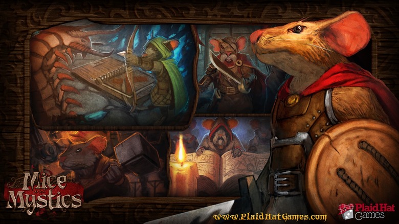 Mice and Mystics