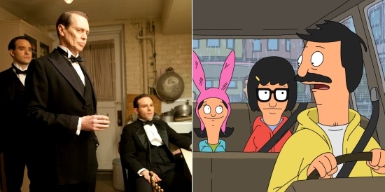 Boardwalk Empire / Bobs Burgers