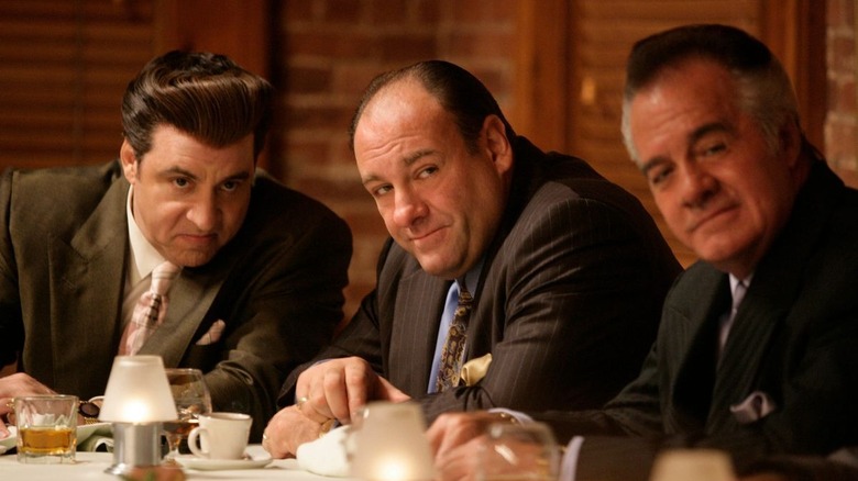 Cast photo for The Sopranos