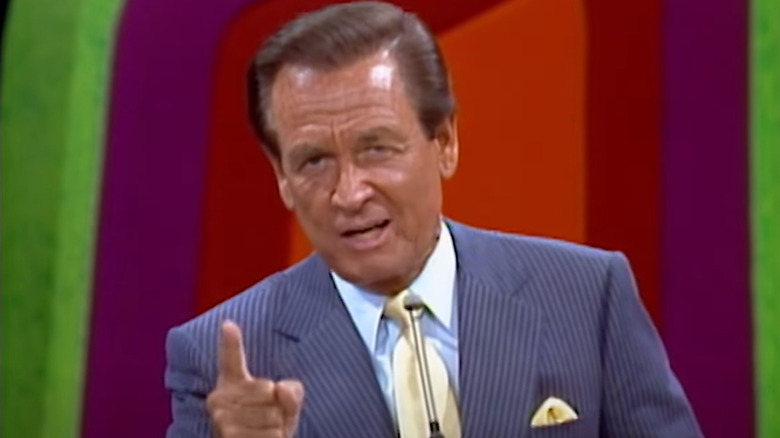 Bob Barker in The Price is Right