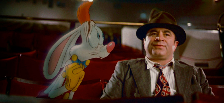 Bob Hoskins in Who Framed Roger Rabbit