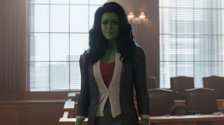 She-Hulk Attorney at Law courtroom 