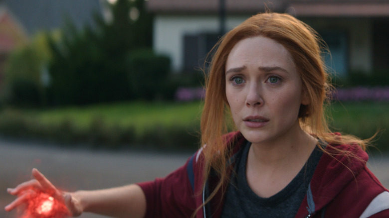 Elizabeth Olsen in WandaVision