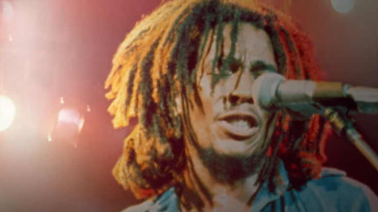Still from the documentary Marley