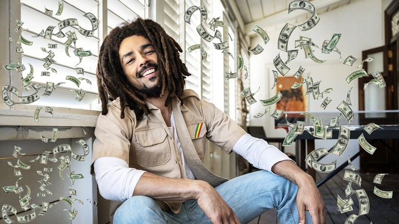 Bob Marley One Love Kingsley Ben-Adir money 