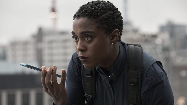 Lashana Lynch in No Time to Die