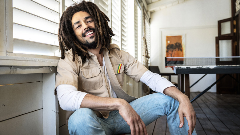 Kingsley Ben-Adir in Bob Marley One Love
