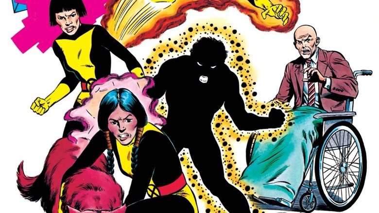 The New Mutants graphic novel 1982 