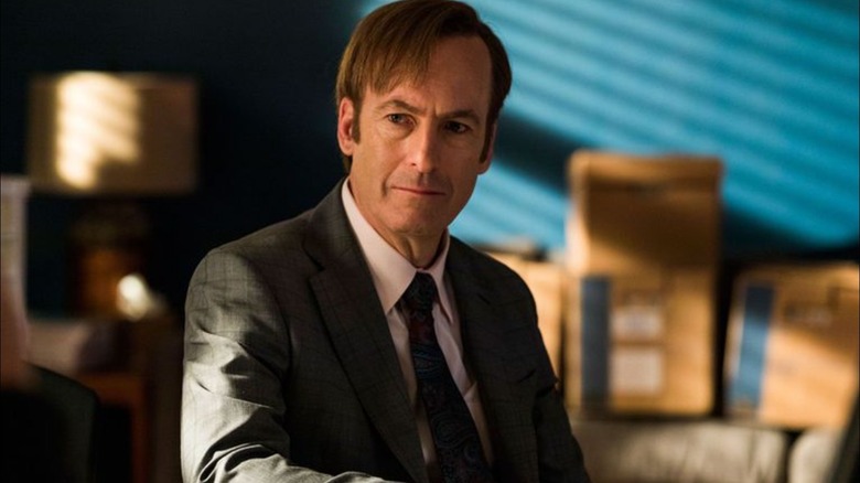 Jimmy McGill in suit