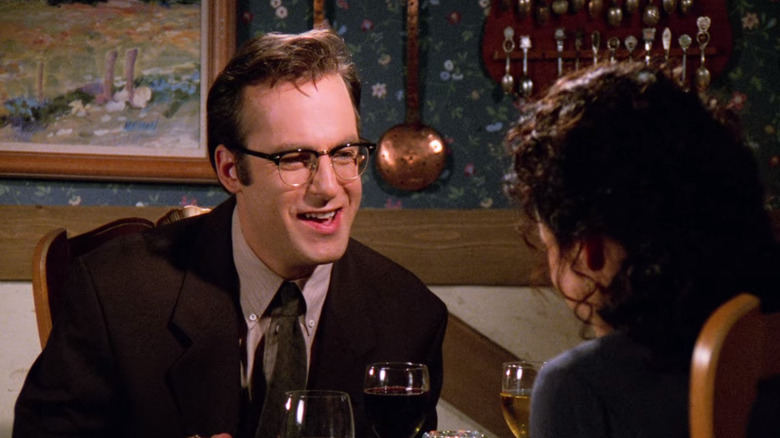 Bob Odenkirk wearing glasses Seinfeld