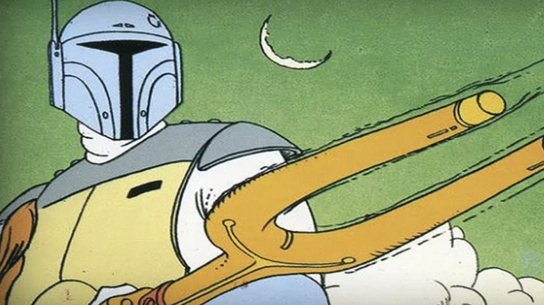 Star Wars Holiday Special, Boba Fett's first appearance