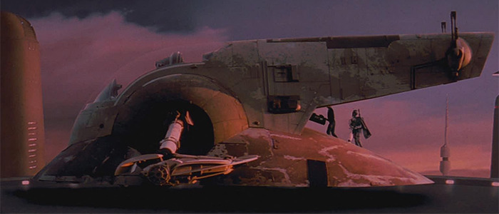 Star Wars - Boba Fett's Ship Slave I