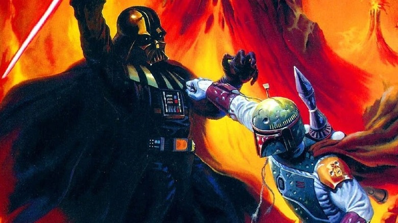 Boba Fett versus Darth Vader