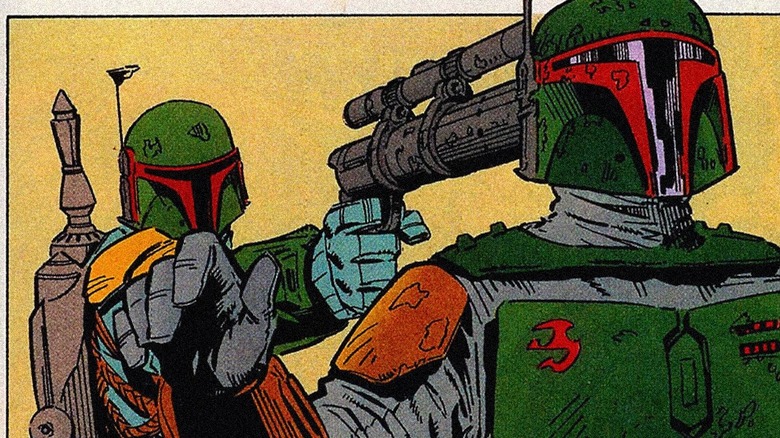 Bofa Fett threatens imposter