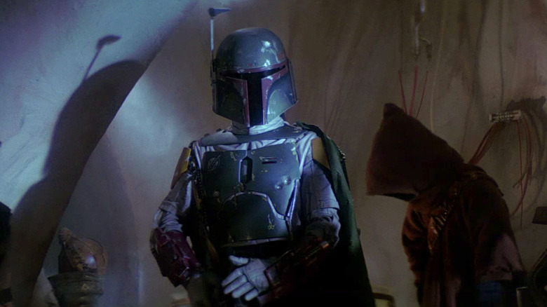 Boba Fett in Return of the Jedi