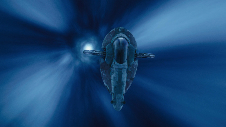 Boba Fett's Starship - Slave I