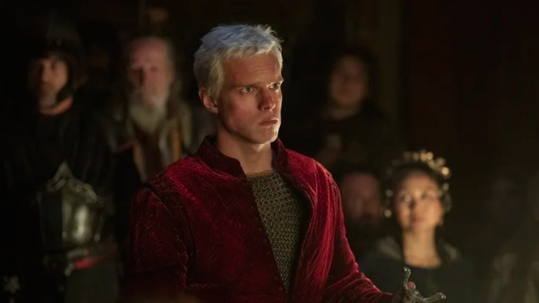 Aerion looks really angry in A Knight of the Seven Kingdoms