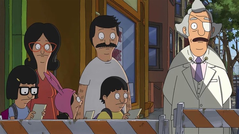 A still from The Bob's Burgers Movie