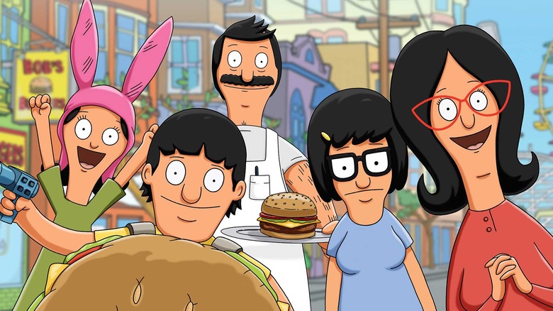 The Belcher Family of Bob's Burgers