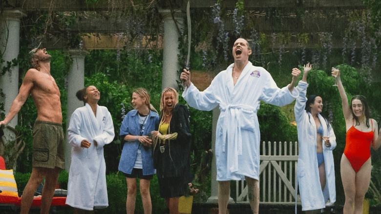 Lee Pace, Myha'la Herrold, Maria Bakalova, Amandla Stenberg, Pete Davidson, Chase Sui Wonders, Rachel Sennott, Bodies Bodies Bodies