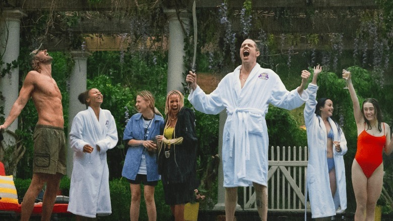 Lee Pace, Myha'la Herrold, Maria Bakalova, Amandla Stenberg, Pete Davidson, Chase Sui Wonders, Rachel Sennott, Bodies Bodies Bodies