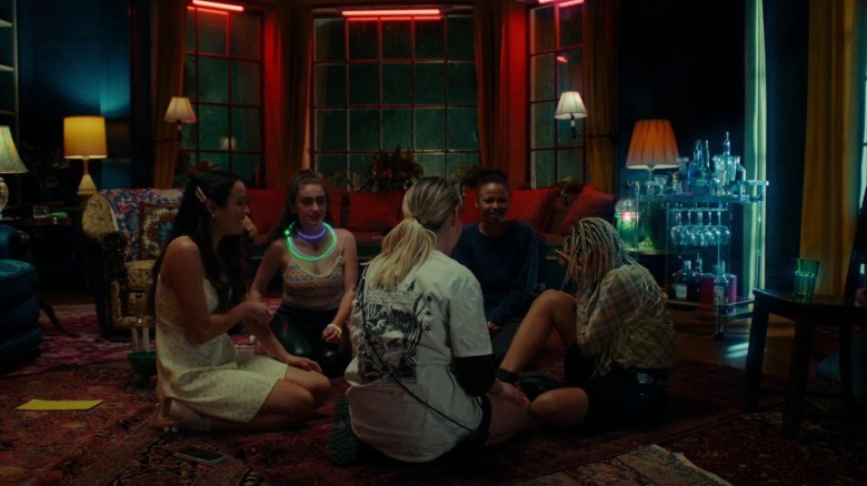 Amandla Stenberg, Maria Bakalova, Chase Sui Wonders, Rachel Sennott, Bodies Bodies Bodies