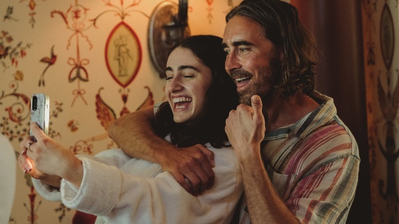 Rachel Sennott, Lee Pace, Bodies Bodies Bodies