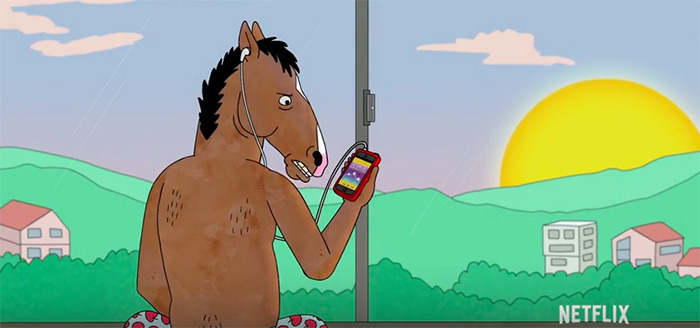 bojack horseman s2 trailer