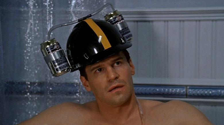 Bones Booth beer hat 
