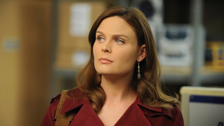 Bones Emily Deschanel season 7 