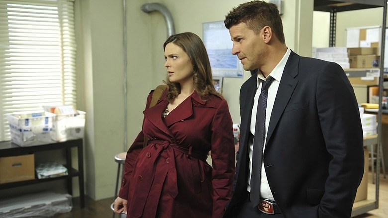Bones season 7 Brennan and Booth 