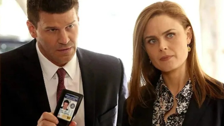 David Boreanaz, Emily Deschanel, Bones