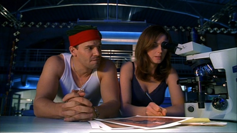 Ossos, David Boreanaz, Emily Deschanel