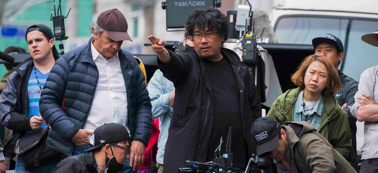 Bong Joon Ho Making Animated Movie That Might Be About A Fish With A Bong Joon Ho Making Animated Movie That Might Be About A Fish With A