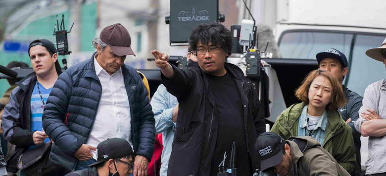 bong joon-ho filmmakers