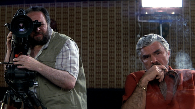 Jack (Burt Reynolds) directs his latest porno