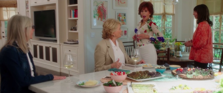 Book Club' Trailer: Diane Keaton And Jane Fonda Get Inspired By...'Fifty  Shades Of Grey'?