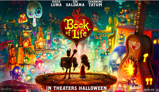 book of life trailer