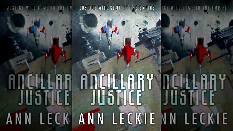 Ancillary Justice book cover