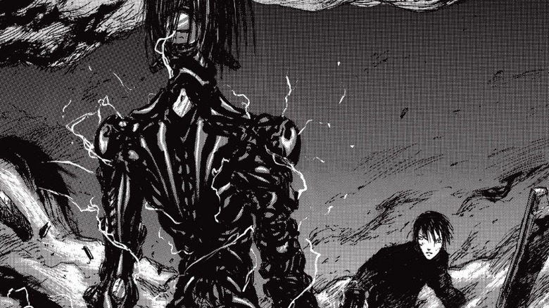 Killy encounters a rogue synthetic