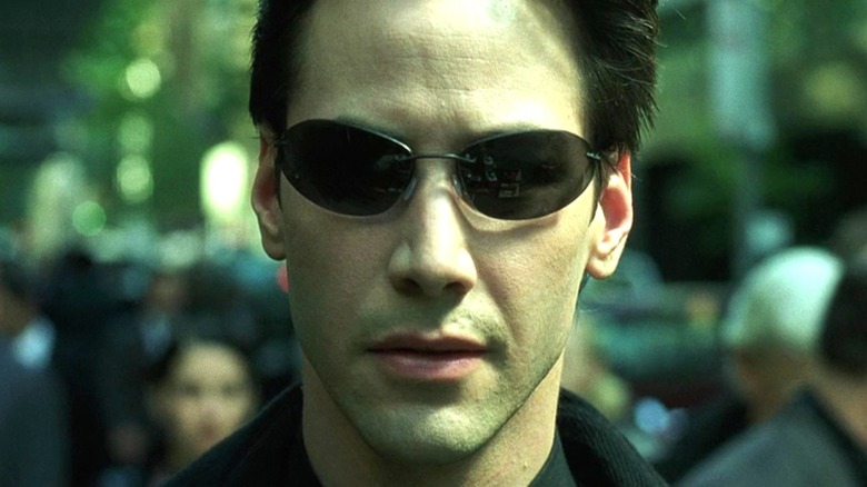 Neo in The Matrix