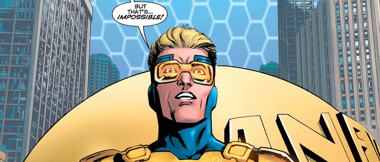 Booster Gold DC Universe