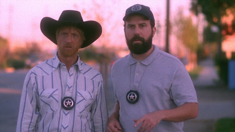 Chris Elliott and Brett Gelman in Eagleheart