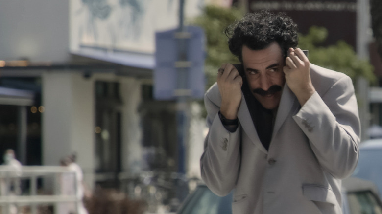 Sascha Baron Cohen in Borat Subsequent Moviefilm
