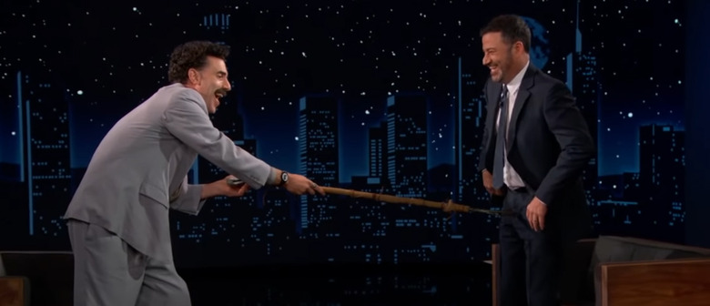 Borat on Jimmy Kimmel Live