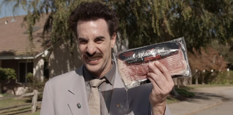 Borat on Jimmy Kimmel Live