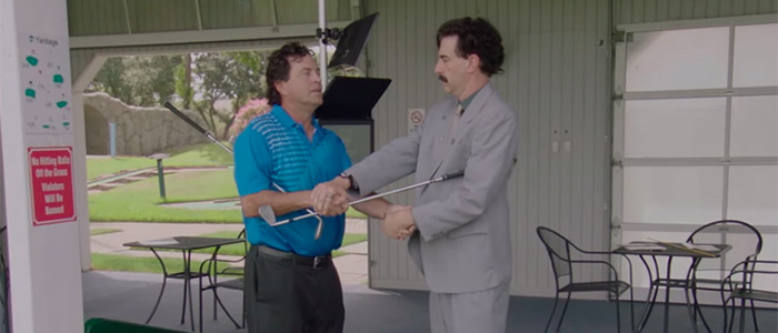 Borat Subsequent Moviefilm Golf Clip