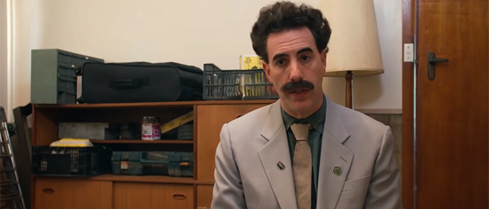 Borat Supplemental Reportings Trailer
