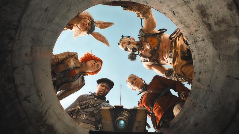 Borderlands movie cast first look